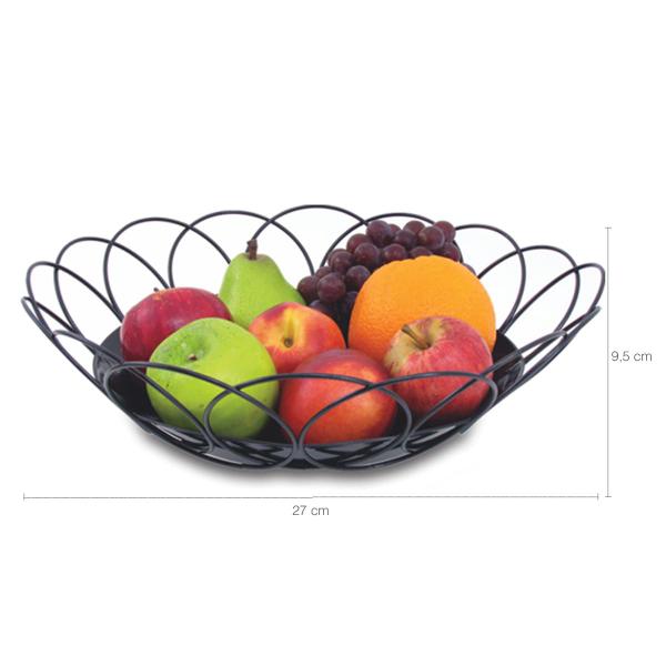 Fruteira Legumeira Argola Porta Fruta Verdura Bancada Mesa - Nacional Imagem de Fruteira Legumeira Argola Porta Fruta Verdura Bancada Mesa