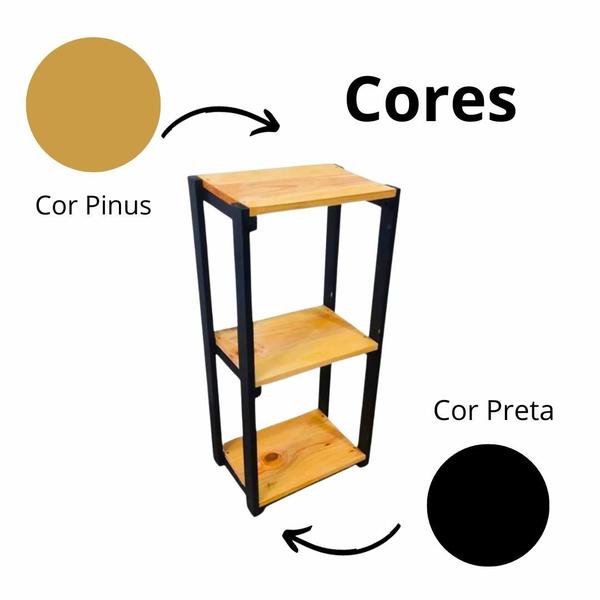 Imagem de Fruteira Multiuso Apoio De Objetos Prateleira Para Cozinha Frutas Café