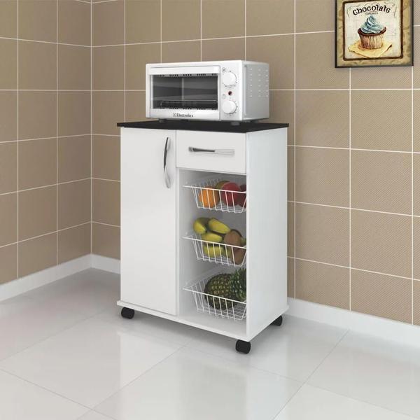 Fruteira Multiuso Atenas - Suporte Microondas Forno Bebedouro - Inove Imagem de Fruteira Multiuso Atenas - Suporte Microondas Forno Bebedouro