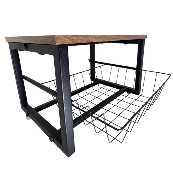 Fruteira Para Bancada Mesa Preto Fosco - BELO LAR Imagem de Fruteira Para Bancada Mesa Preto Fosco
