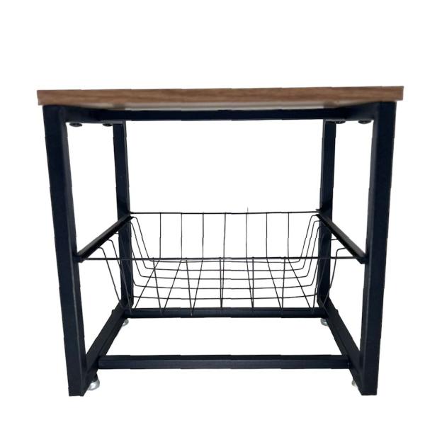 Fruteira Para Bancada Mesa Preto Fosco - BELO LAR Imagem de Fruteira Para Bancada Mesa Preto Fosco