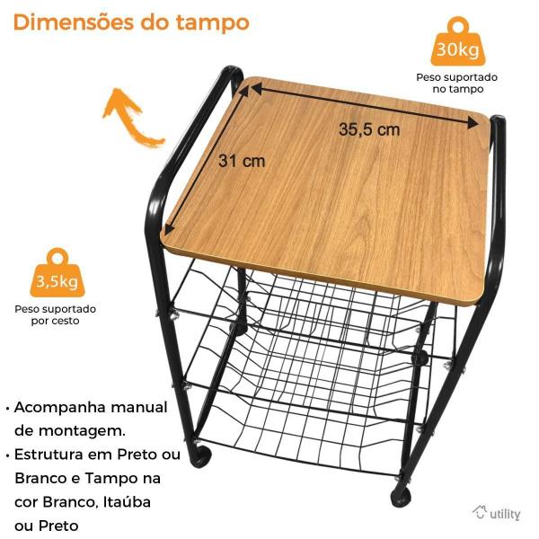 Imagem de Fruteira Plus Utility