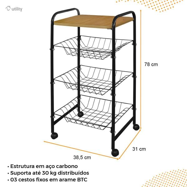 Imagem de Fruteira Plus Utility