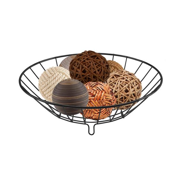 Fruteira Redonda Cesto para Frutas Cozinha Mesa Suporte De Aço - Future Imagem de Fruteira Redonda Cesto para Frutas Cozinha Mesa Suporte De Aço
