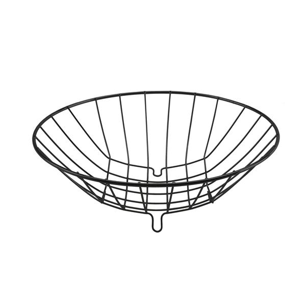 Fruteira Redonda Cesto para Frutas Cozinha Mesa Suporte De Aço - Future Imagem de Fruteira Redonda Cesto para Frutas Cozinha Mesa Suporte De Aço
