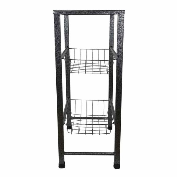 Fruteira Suporte Para Galão De Água Bebedouro De Cozinha Moderna Porta Frutas De Chão 2 Andares Cestos Fixos Em Aço - D'DUZZA MIX Imagem de Fruteira Suporte Para Galão De Água Bebedouro De Cozinha Moderna Porta Frutas De Chão 2 Andares Cestos Fixos Em Aço