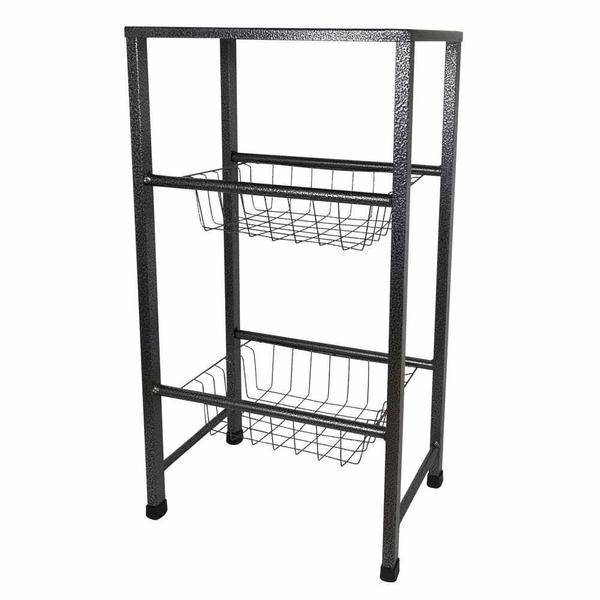 Fruteira Suporte Para Galão De Água Bebedouro De Cozinha Moderna Porta Frutas De Chão 2 Andares Cestos Fixos Em Aço - D'DUZZA MIX Imagem de Fruteira Suporte Para Galão De Água Bebedouro De Cozinha Moderna Porta Frutas De Chão 2 Andares Cestos Fixos Em Aço