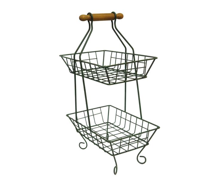 Fruteira Verde Square HG Decor Imagem de Fruteira Verde Square HG Decor