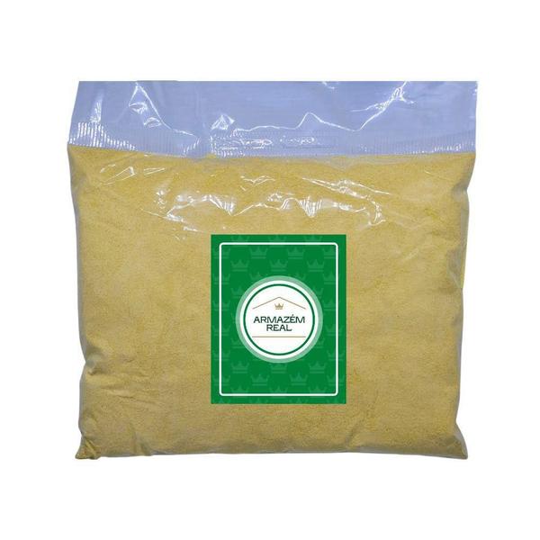 Fuba Mimoso Alta Qualidade 1Kg Armém Real - Armazém Real Imagem de Fuba Mimoso Alta Qualidade 1Kg Armém Real