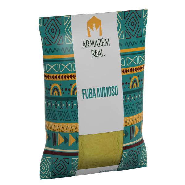 Fuba Mimoso Alta Qualidade 500g Armazém Real Imagem de Fuba Mimoso Alta Qualidade 500g Armazém Real