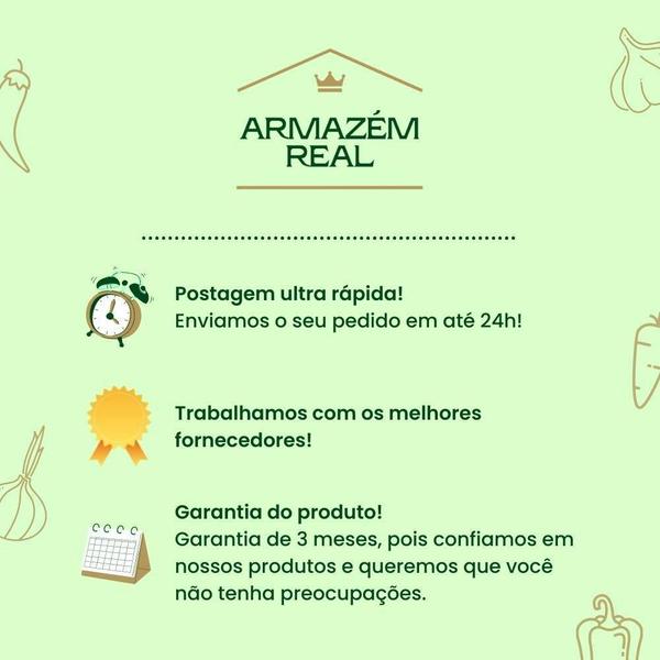 Fuba Mimoso Alta Qualidade 500G Armém Real - Armazém Real Imagem de Fuba Mimoso Alta Qualidade 500G Armém Real