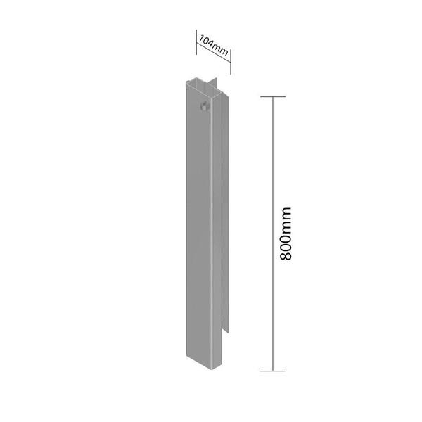 Imagem de Fueiro Canto Inferior Direito Antigo 800 X 104 Mm Carreta