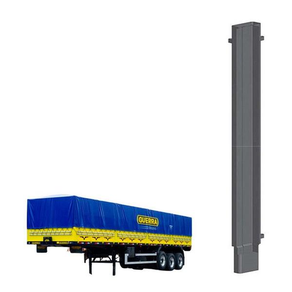 Fueiro Canto Superior Ld Modelo Chapa Guerra C/Friso 800mm - Rovali Imagem de Fueiro Canto Superior Ld Modelo Chapa Guerra C/Friso 800mm