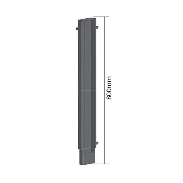 Fueiro Canto Superior Ld Modelo Chapa Guerra C/Friso 800mm - Rovali Imagem de Fueiro Canto Superior Ld Modelo Chapa Guerra C/Friso 800mm