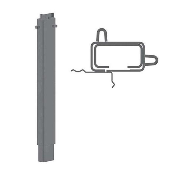 Imagem de Fueiro Canto Superior Librelato Eco+ Lado Direito 800mm