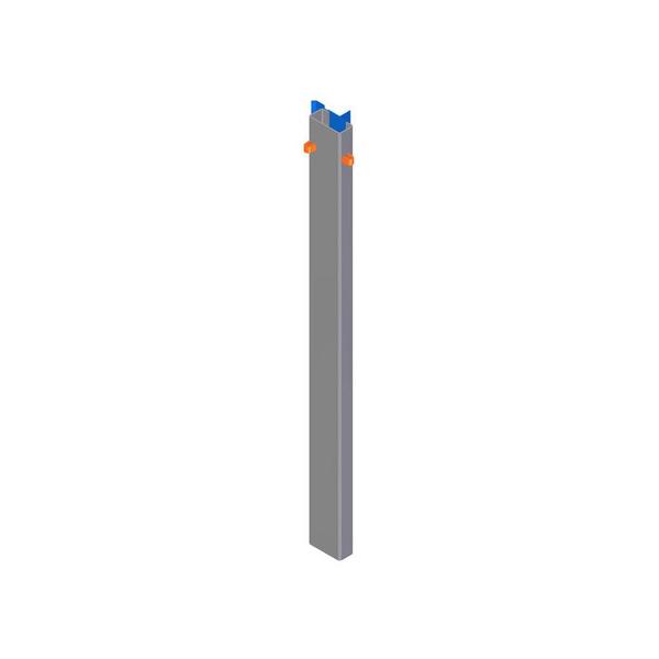 Imagem de Fueiro De Canto Inferior Esquerdo Fenix E Titanium 96x 990mm