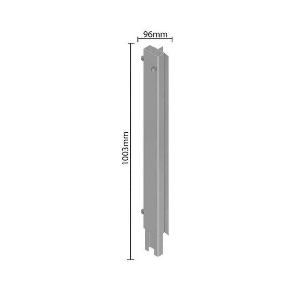 Imagem de Fueiro De Canto Superior Direito Fenix E Titanium 96x 1003mm