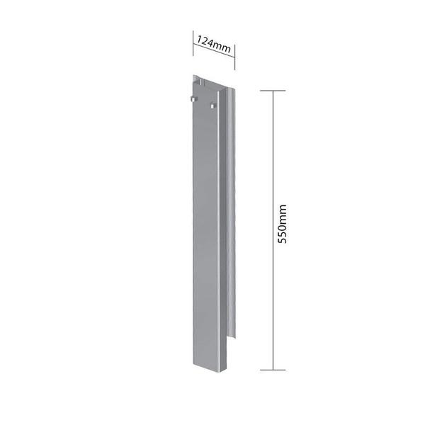 Imagem de Fueiro Lateral Inferior Facchini 124 X 550 Mm Carreta