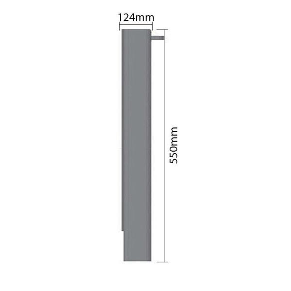 Imagem de Fueiro Lateral Inferior Facchini Carreta 124x550mm