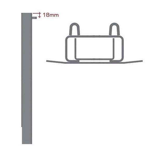 Imagem de Fueiro Lateral Inferior Facchini Carreta 124x800mm