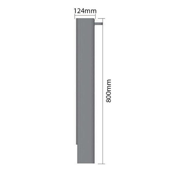 Imagem de Fueiro Lateral Inferior Facchini Carreta 124x800mm