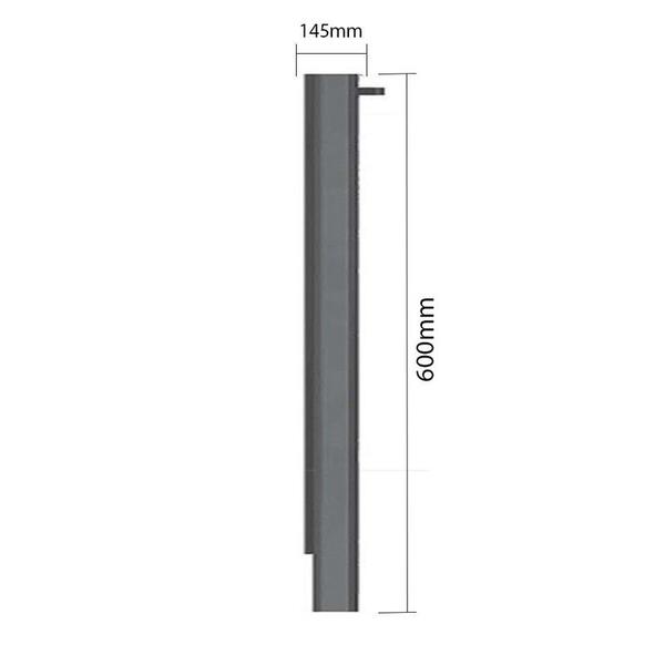 Imagem de Fueiro Lateral Inferior Guerra Com Friso 145x600mm