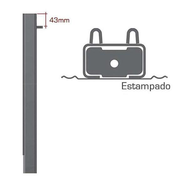 Imagem de Fueiro Lateral Inferior Librelato Eco+ 800mm