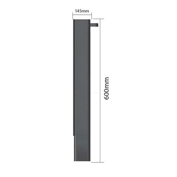 Imagem de Fueiro Lateral Inferior Randon Modelo 2016 145x600mm