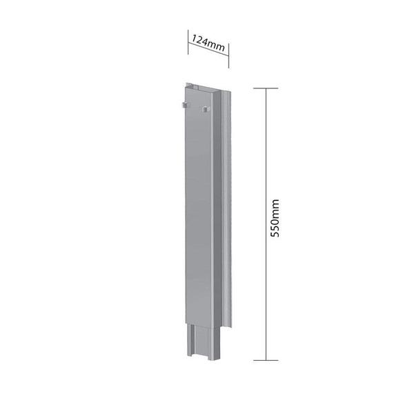 Imagem de Fueiro Lateral Superior Facchini 124 X 550 Mm Carreta