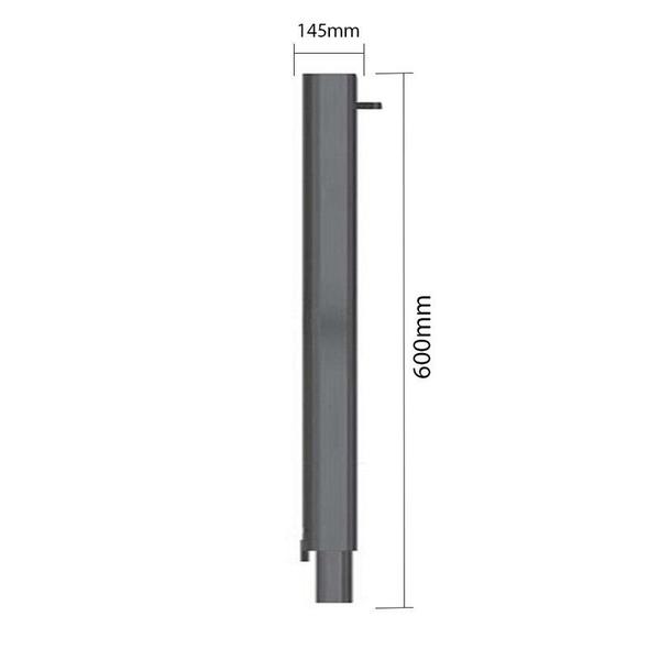 Imagem de Fueiro Lateral Superior Guerra Com Friso 145x600mm