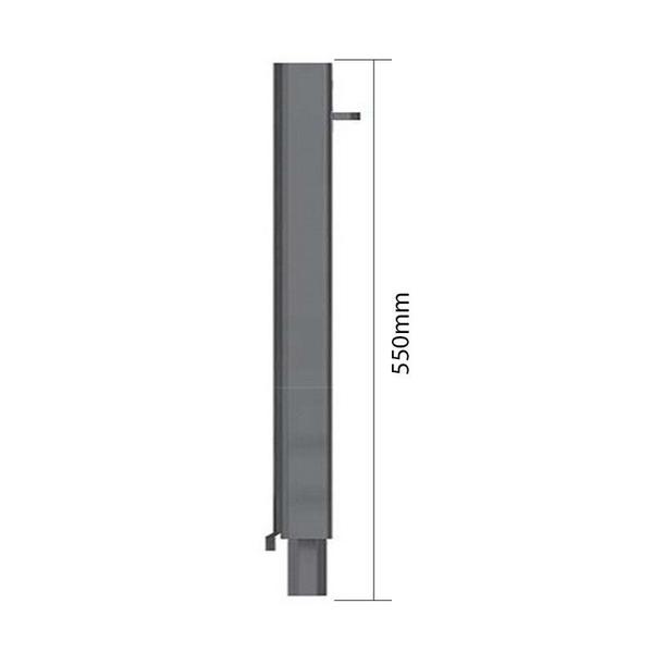 Fueiro Lateral Superior Guerra Tecno 10 Com Friso 550mm - Rovali Imagem de Fueiro Lateral Superior Guerra Tecno 10 Com Friso 550mm