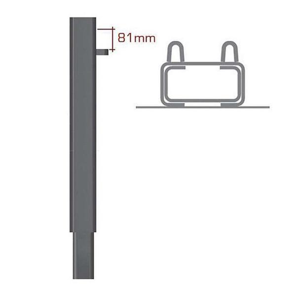 Imagem de Fueiro Lateral Superior Randon Modelo 2016 550mm