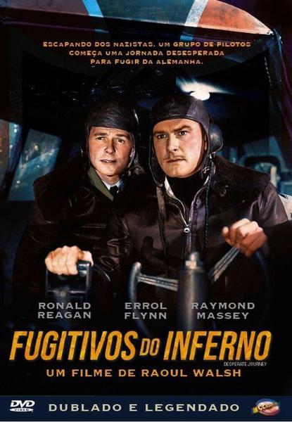 Imagem de Fugitivos do inferno - Classicline (Dvd)