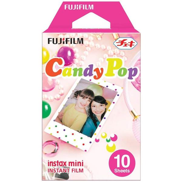 Imagem de Fujifilm Instax Mini Candy Pop Film - 10 Exposições