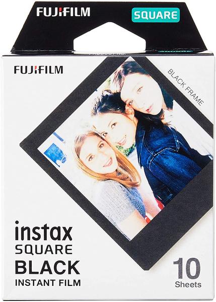 Imagem de Fujifilm Instax Square Black Film - 10 Exposições