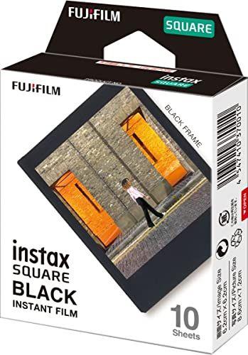 Imagem de Fujifilm Instax Square Black Film - 10 Exposições