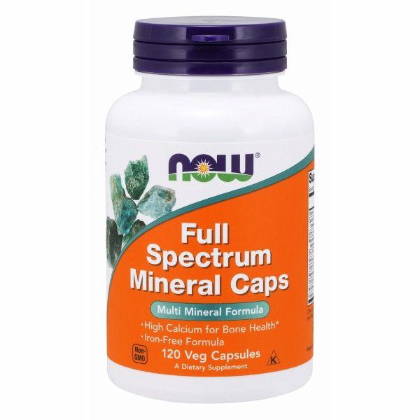 Imagem de Full Spectrum Minerals 120 cápsulas da Now Foods (pacote com 4)