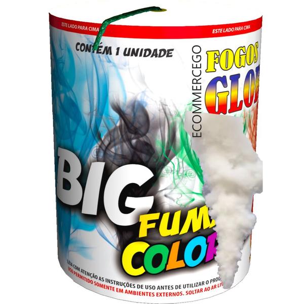 Imagem de Fumaça Colorida Latão Cor 9 Cores disponíveis 75 Mm Big