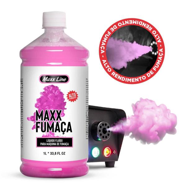 Imagem de Fumaça Liquida 1Lt Rosa