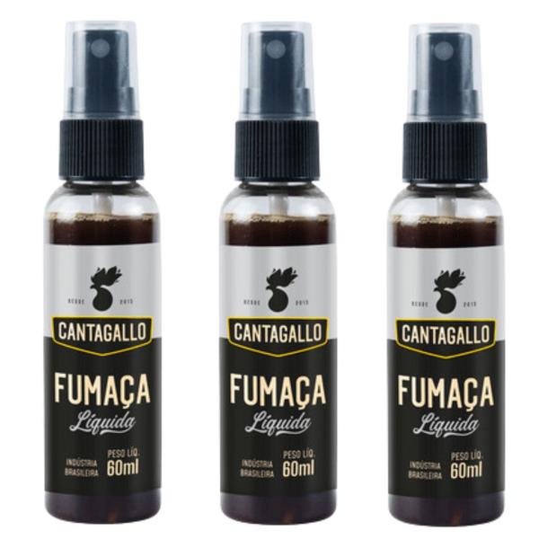 Imagem de Fumaça Liquida Kit com 3 Unidades