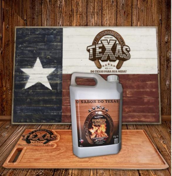 Fumaça liquida O SABOR DO TEXAS 5 litros Imagem de Fumaça liquida O SABOR DO TEXAS 5 litros