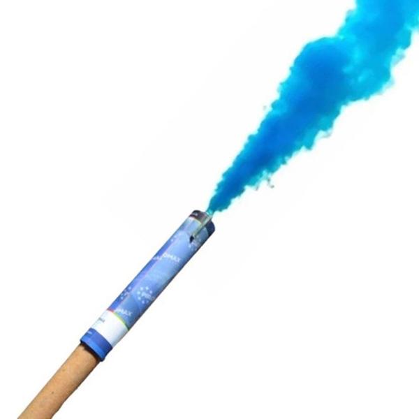 Imagem de Fumaca Revelacao Azul Ponto das Festas 20mm