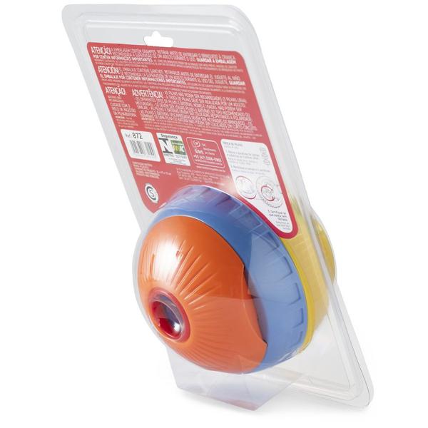 Fun Ball Brinquedo Educativo Com Som - Amarelo TA TE TI INDUSTRIA E - Tateti Imagem de Fun Ball Brinquedo Educativo Com Som - Amarelo TA TE TI INDUSTRIA E