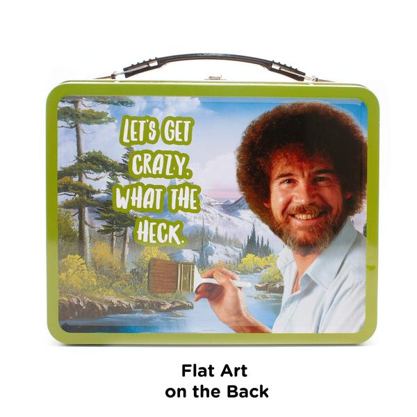 Imagem de Fun Box Aquarius Bob Ross Happy Accidents com capa em relevo