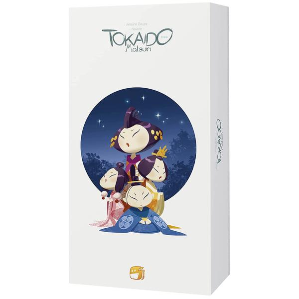 Imagem de Fun Forge Tokaido Matsuri 5ª Edição Expansão Jogo de Tabuleiro  Jogo de Estratégia   de Jogos de Aventura  do Jogo de Exploração Idade 8+  2-5  de jogadores Tempo médio de reprodução 45 minutos, multicolorido (TKD06)