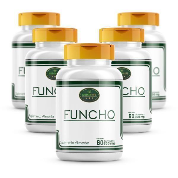 Imagem de Funcho Kit 5 Potes Cápsulas 500Mg 100% Natural