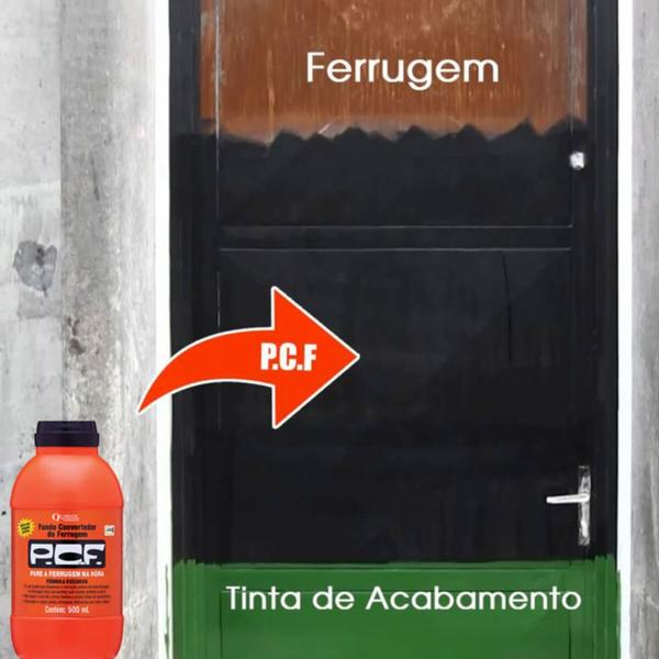 Imagem de Fundo Convertedor de Ferrugem PCF 5 Litros - DD4 - TAPMATIC