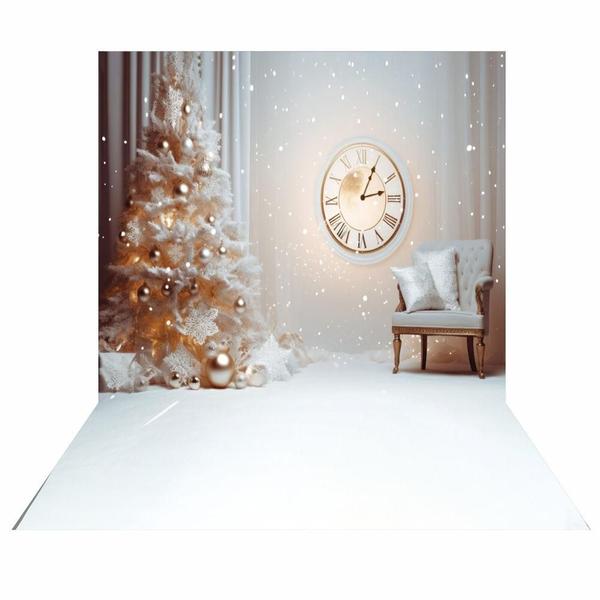 Fundo Fotográfico Ano Novo em Tecido 2,20m x 1,50m - Prime - Prime Decor Festas Imagem de Fundo Fotográfico Ano Novo em Tecido 2,20m x 1,50m - Prime