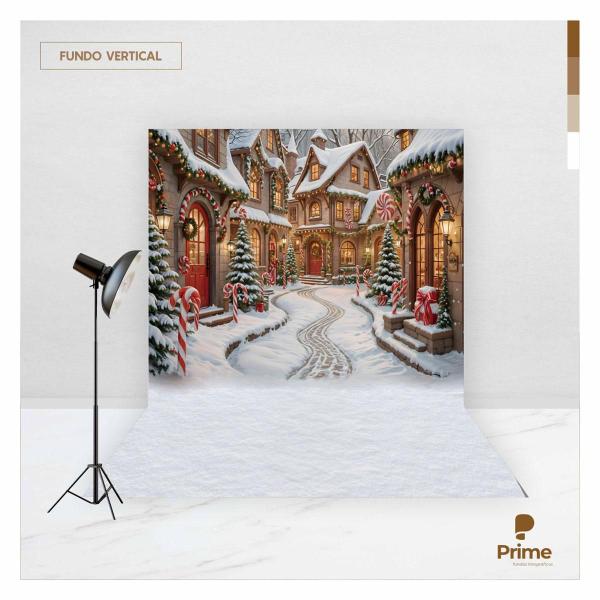 Fundo Fotográfico Ano Novo Tecido 2,20M X 1,50M F1312 - Prime Decor Festas Imagem de Fundo Fotográfico Ano Novo Tecido 2,20M X 1,50M F1312