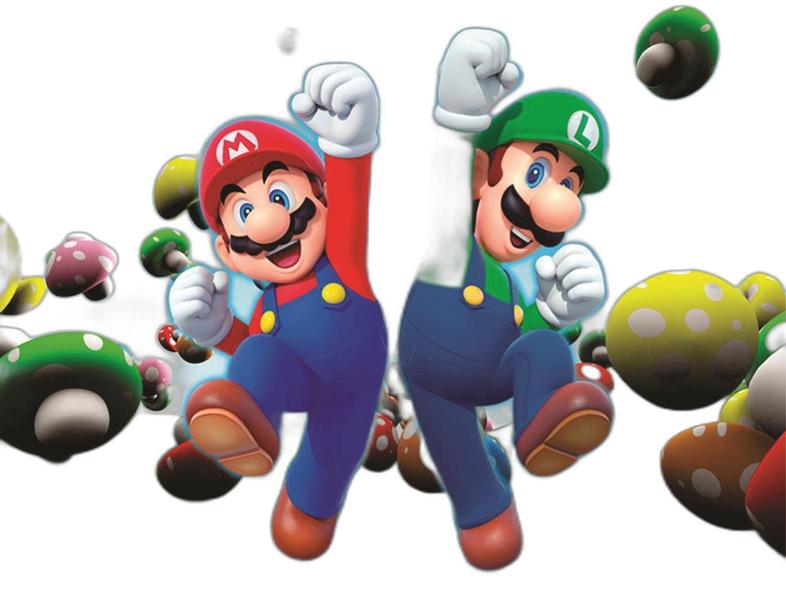 Imagem de Fundo Fotográfico Em Tecido Super Mario Bross 2,20X1,50